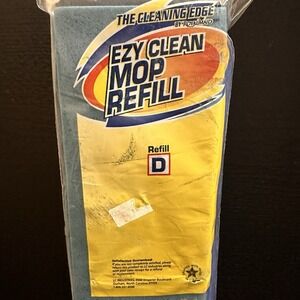 Royalmaid Cleaning Edge EZY Clean Mop Refill D Replacement Vintage Made USA